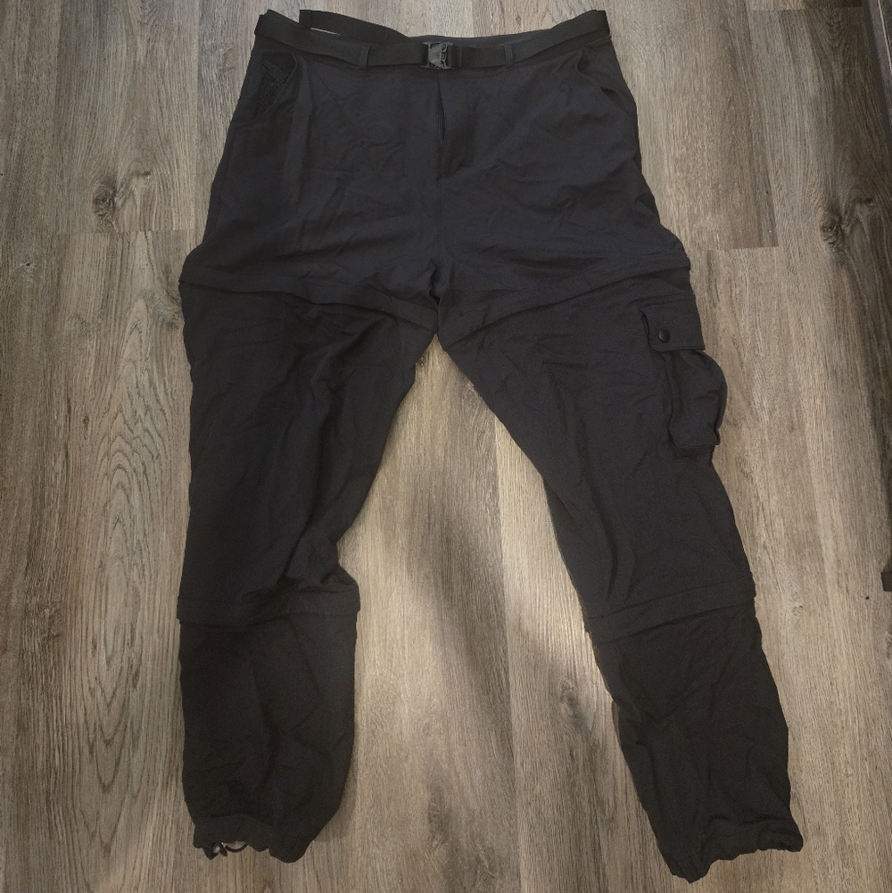 Outdoor Voices Rectrek Black Zip Off Pants XXL